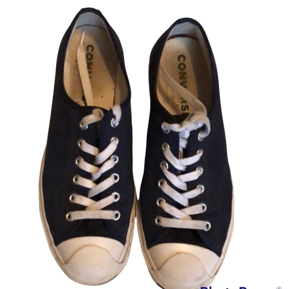 CONVERSE black Sneakers size 7